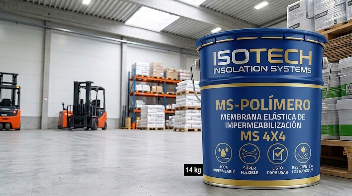 ISOTECH  MS POLYMERO 4X4