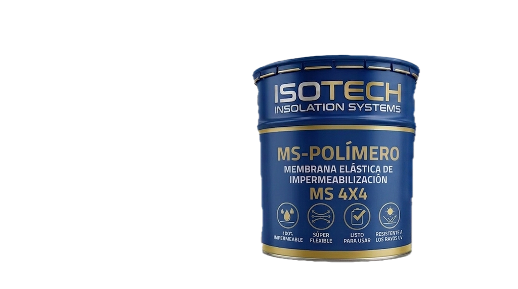 ISOTECH  MS POLYMERO 4X4