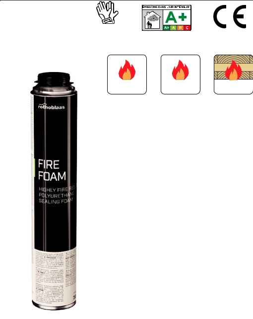 Rothoblaas Fire Foam