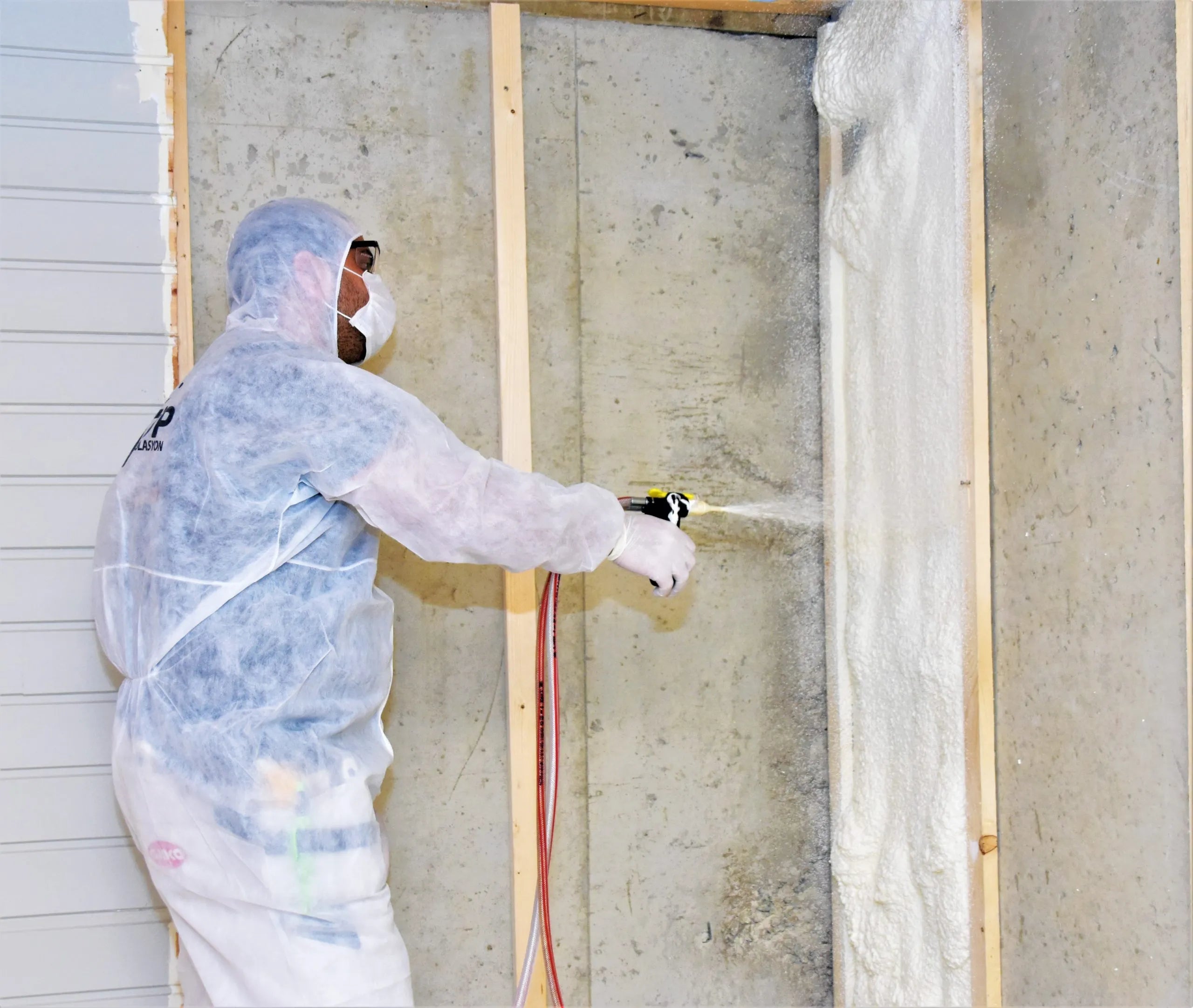 Isokit Injection Spray Foam Insulation 200